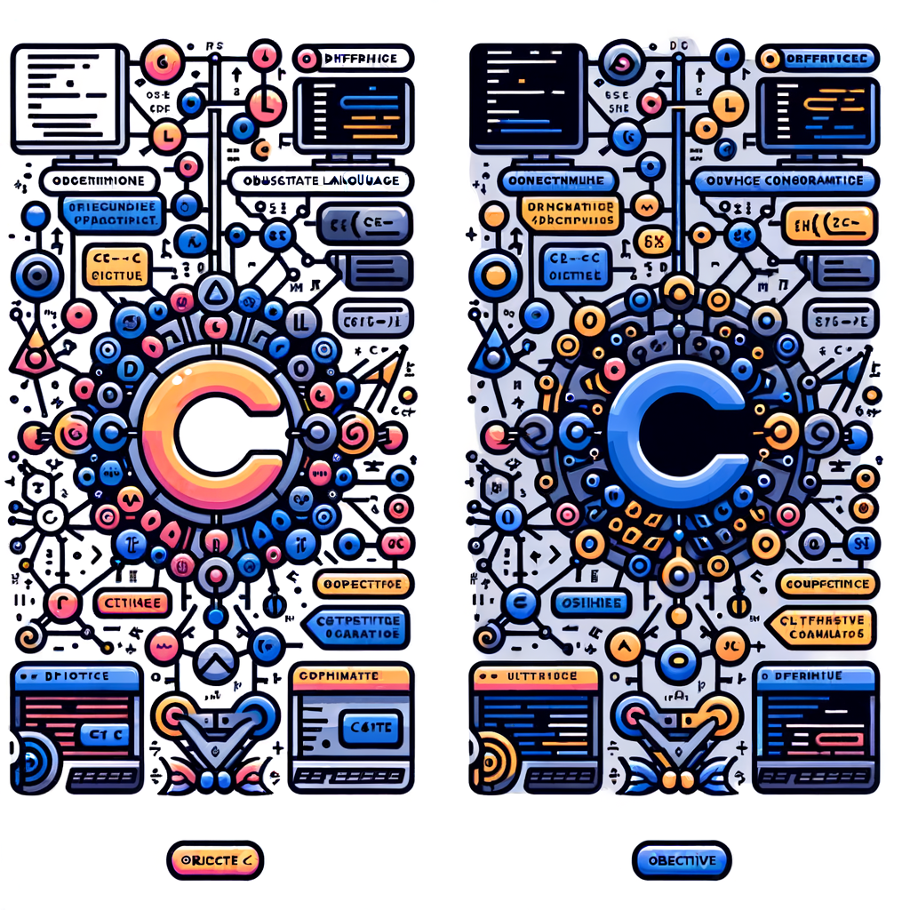 تفاوت زبان C و Objective C