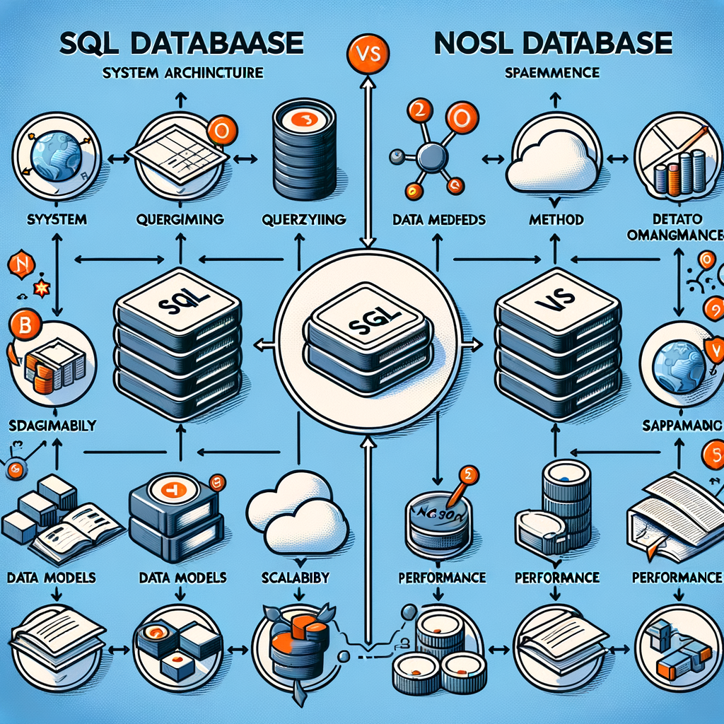 تفاوت پایگاه داده SQL و NoSQL