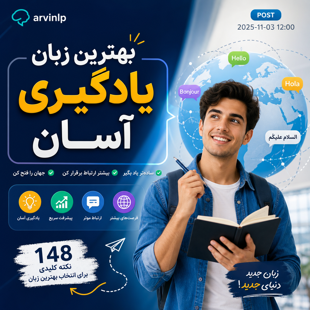 بهترین زبان Must-Have برای یادگیری آسان