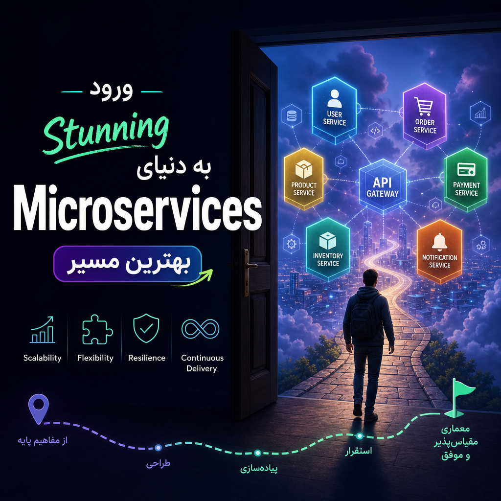 ورود Stunning به دنیای میکروسرویس‌ها: بهترین مسیر